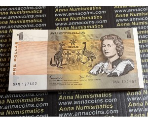 1982 R78 $1 Johnston/Stone Bundle of 100 UNC